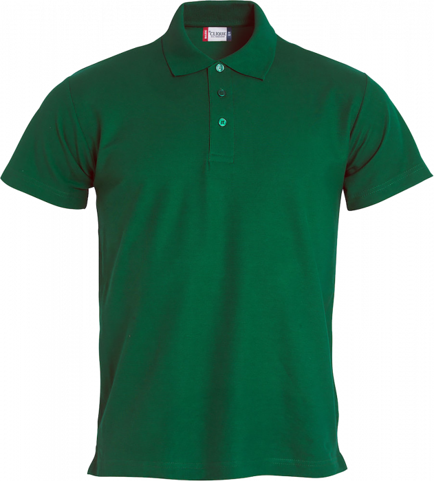 Clique - Basic Polo - Vert