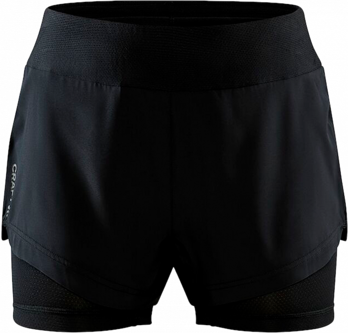 Craft - Adv Essence 2-In-1 Shorts Women - Preto