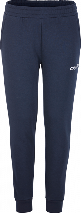 Craft - Community 2.0 Sweatpants Jr - Marineblauw