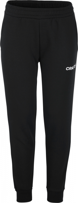 Craft - Community 2.0 Sweatpants Jr - Zwart