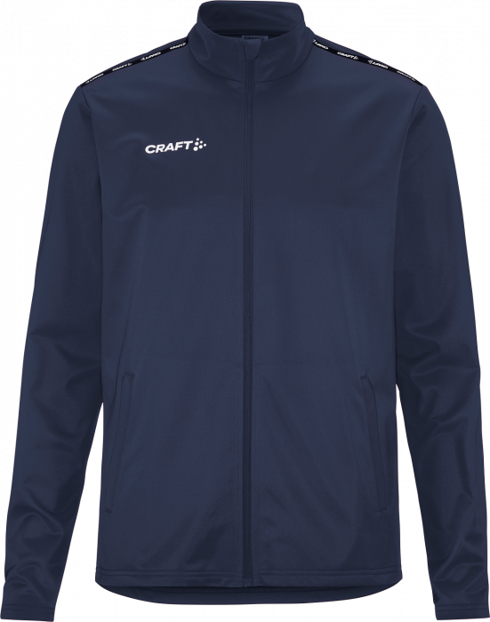 Craft - Squad Go Zip Jacket - Marineblauw