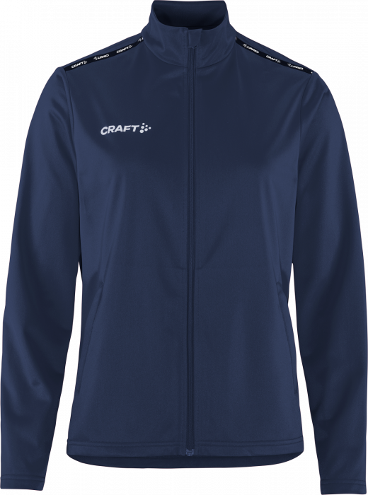 Craft - Squad Go Zip Jacket Women - Azul-marinho