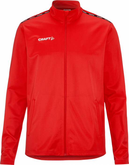 Craft - Squad Go Zip Jacket - Rot