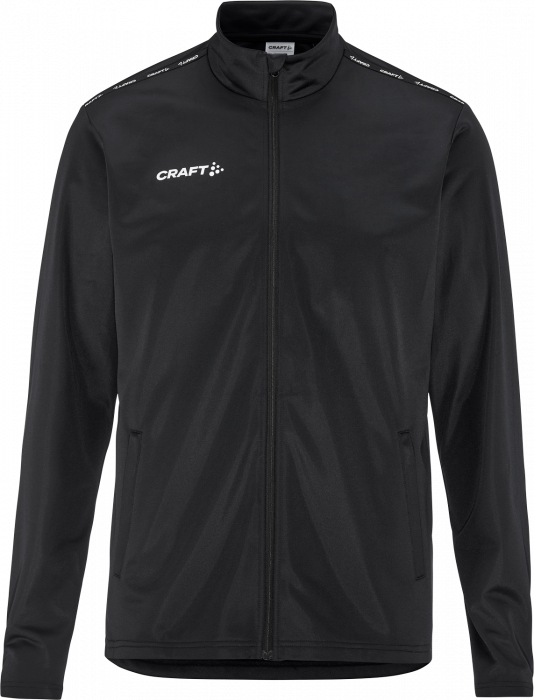 Craft - Squad Go Zip Jacket - Nero