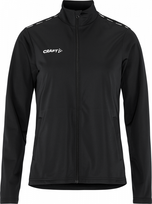 Craft - Squad Go Zip Jacket Women - Svart