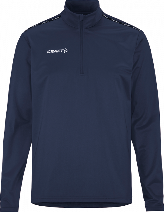 Craft - Squad Go Half Zip Training Top - Marinblå