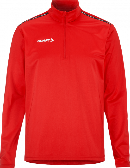 Craft - Squad Go Half Zip Training Top - Red