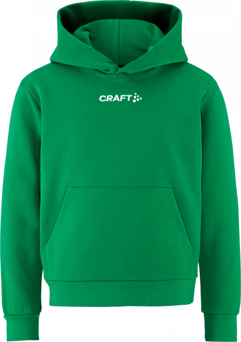 Craft - Community 2.0 Logo Hoodie Jr - Team Green