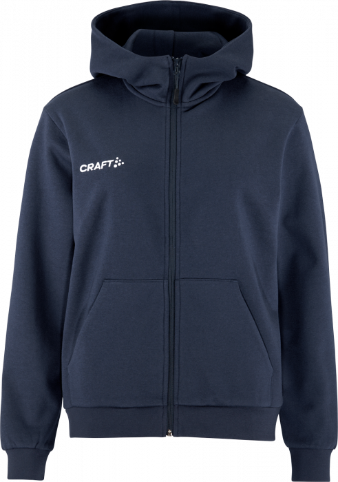 Craft - Community 2.0 Logo Fz Hoodie Women - Navy blue