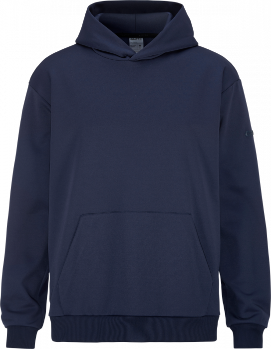 Craft - Community 2.0 Function Hoodie - Marinblå