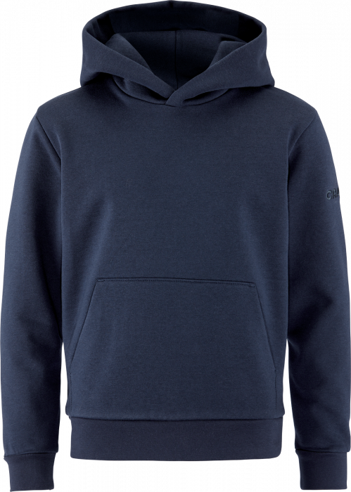 Craft - Community 2.0 Hoodie Jr - Navy blue