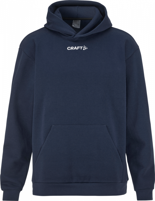 Craft - Community 2.0 Logo Hoodie - Azul-marinho