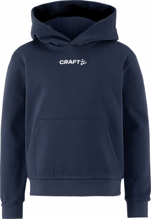 Craft - Community 2.0 Logo Hoodie Jr - Marineblau