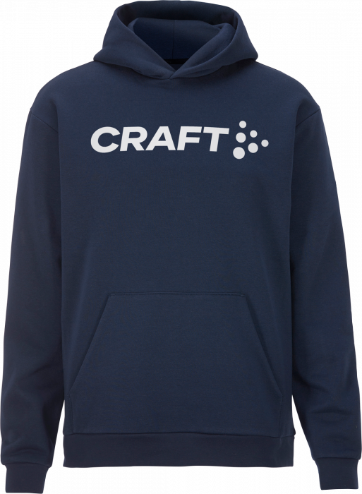 Craft - Community 2.0  Hættetrøje - Navy blå