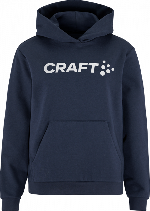 Craft - Community 2.0  Hættetrøje Dame - Navy blå