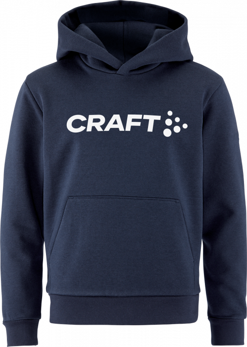 Craft - Community 2.0  Hoodie Jr - Granatowy