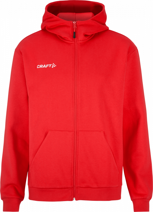 Craft - Community 2.0 Logo Fz Hoodie - Red