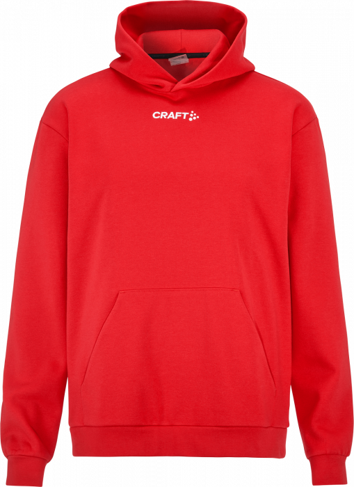 Craft - Community 2.0 Logo Hoodie - Czerwony