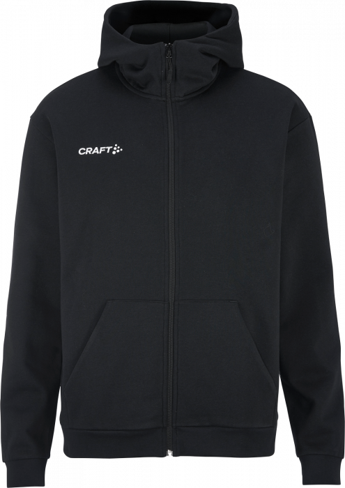 Craft - Community 2.0 Logo Fz Hoodie - Czarny