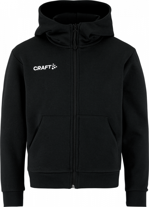 Craft - Community 2.0 Logo Fz Hoodie Jr - Negro