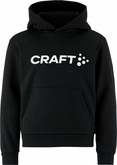 Craft - Community 2.0  Hoodie Jr - Zwart