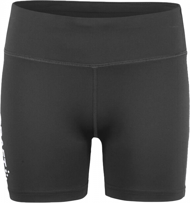 Craft - Rush 2.0 Hot Pant Børn - Sort