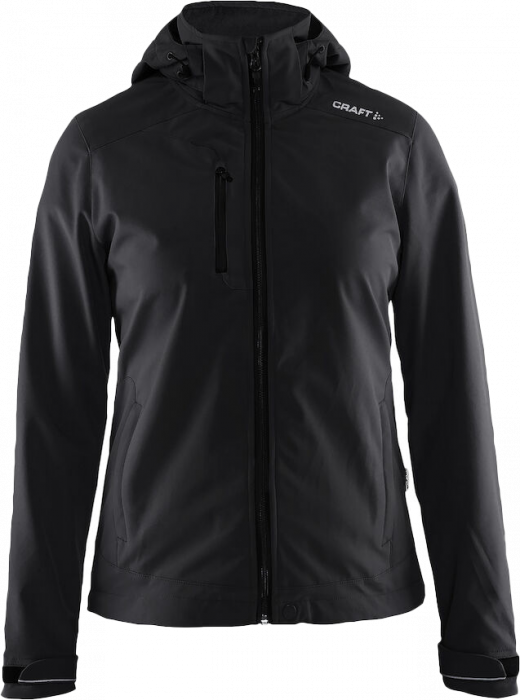 Craft - Light Softshell Jacket Womne - Zwart