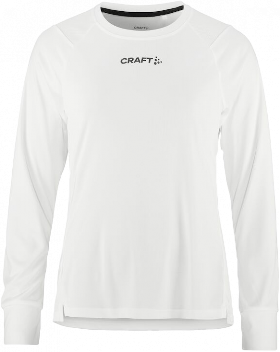 Craft - Rush 2.0 Longsleeve Tee Women - Blanco