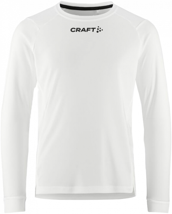 Craft - Rush 2.0 Longsleeve Tee Jr - Biały