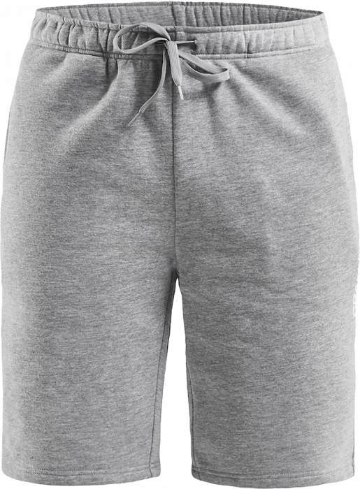 Craft - Community Sweatshorts - Gris jaspeado