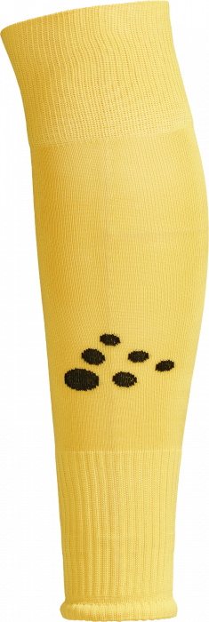 Craft - Squad Solid Sock Wo Foot - Sweden Yellow 
