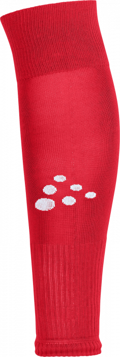 Craft - Squad Solid Sock Wo Foot - Bright Red