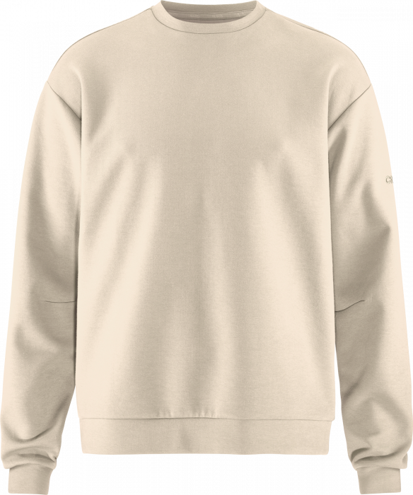 Craft - Adv Join Rn Sweatshirt Herre - Plaster