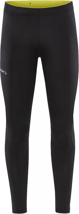 Craft - Adv Essence Zip Tights Men - Zwart