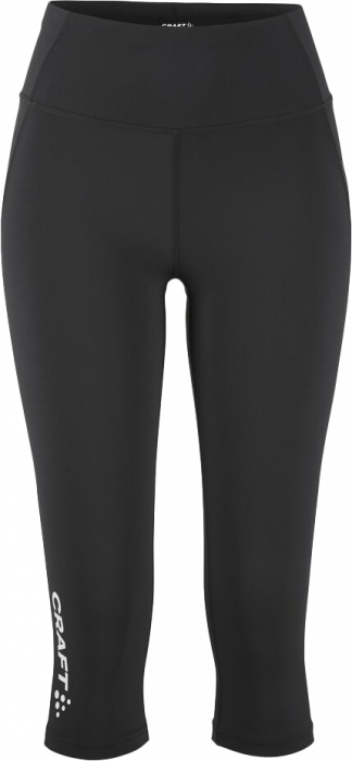 Craft - Rush 2.0 Capri Women - Noir