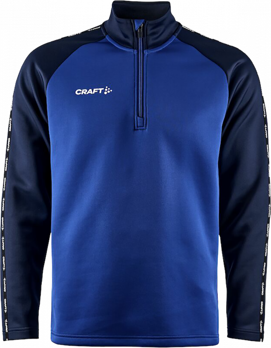 Craft Sportswear Full Zip Sweatshirt Blue