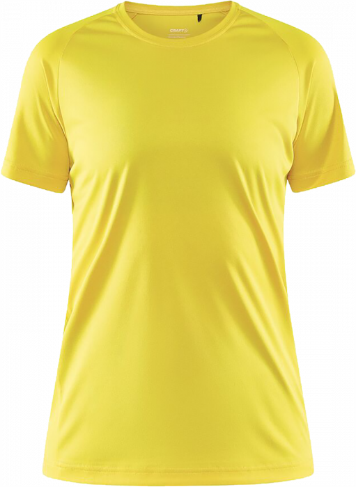 Craft - Core Unify Trænings T-Shirt Dame - Citrus