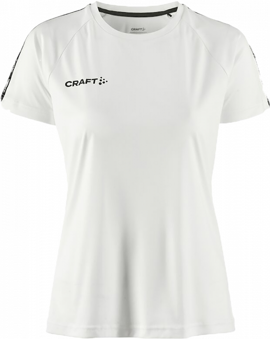 Craft - Squad 2.0 Contrast Jersey Women - Blanc