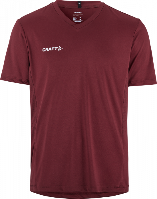 Craft - Squad Solid Go Jersey - Maroon