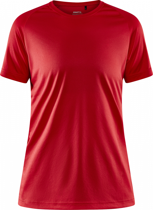 Craft - Core Unify Training Tee Woman - Rosso