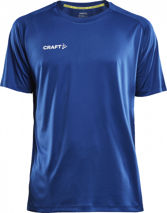 Craft - Evolve Trainings T-Shirt Junior - Blauw