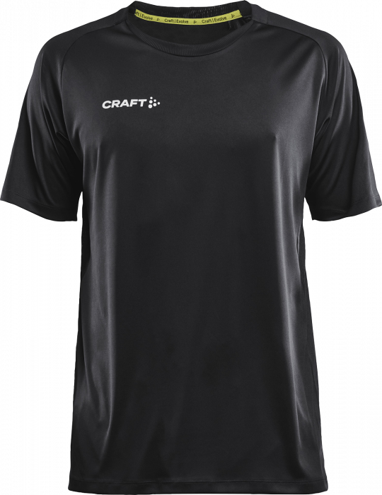 Craft Evolve t-shirt men › Black (1910142) › Colors › T-shirts