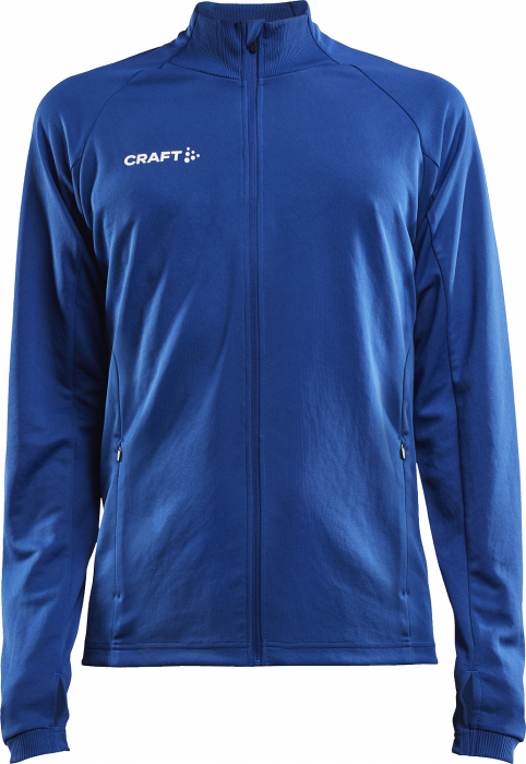 Craft - Evolve Shirt W. Zip - Blå
