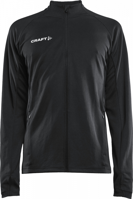 Craft - Evolve Shirt W. Zip - Zwart