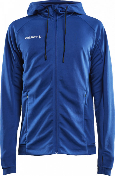 Craft - Evolve Jacket With Hood Men - Blauw