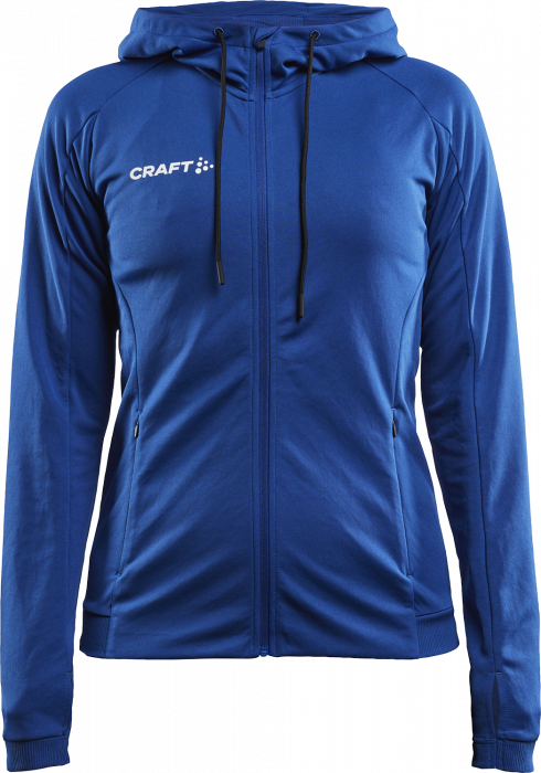 Craft - Evolve Jacket With Hood Woman - Blu