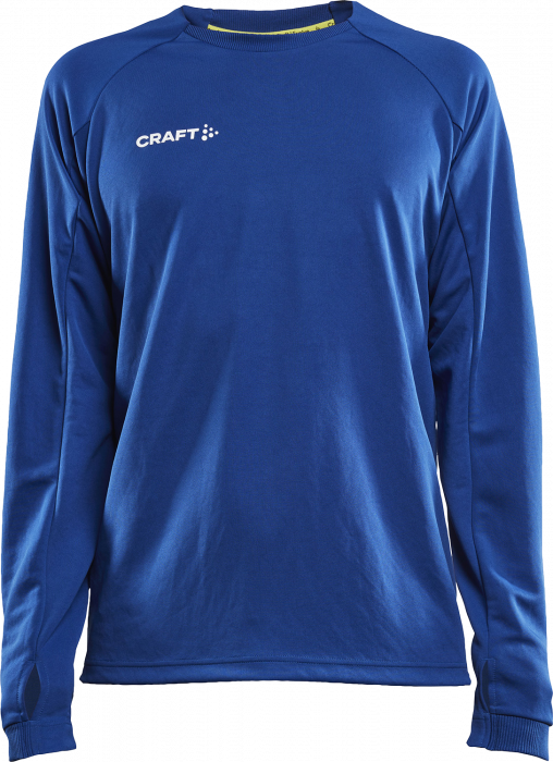 Craft - Evolve Langærmet Træningsstrøje Børn - Blå