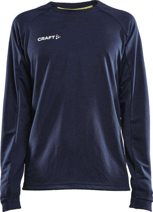 Craft - Evolve Longsleeve Trainings Shirt Junior - Marinblå