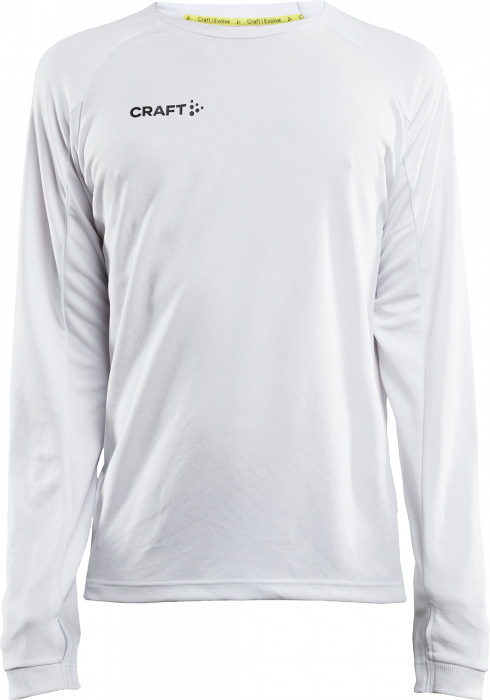 Uplifted glide Sømand Craft Evolve Langærmet Træningsstrøje Børn › Hvid (1910162) › 7 Farver ›  T-shirts og poloer