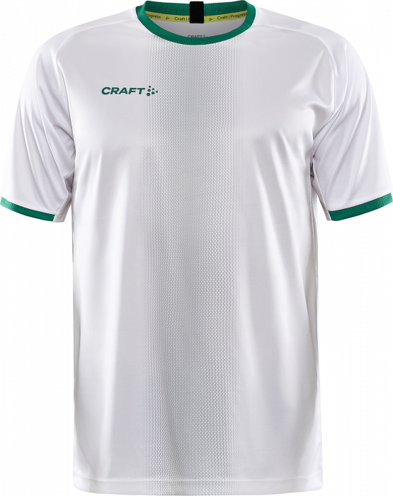 Heerlijk Philadelphia betreuren Craft Progress 2.0 Graphic jersey men › White & green (1910178) › 11 Colors  › T-shirts & polos by Molten